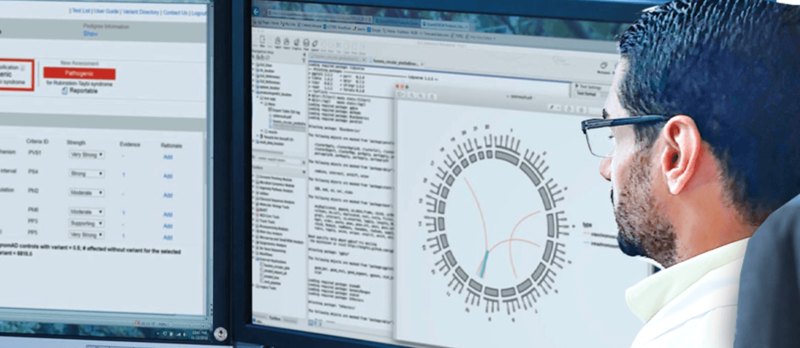 غلاف مختبرات جينوم العالمية The Genome Center