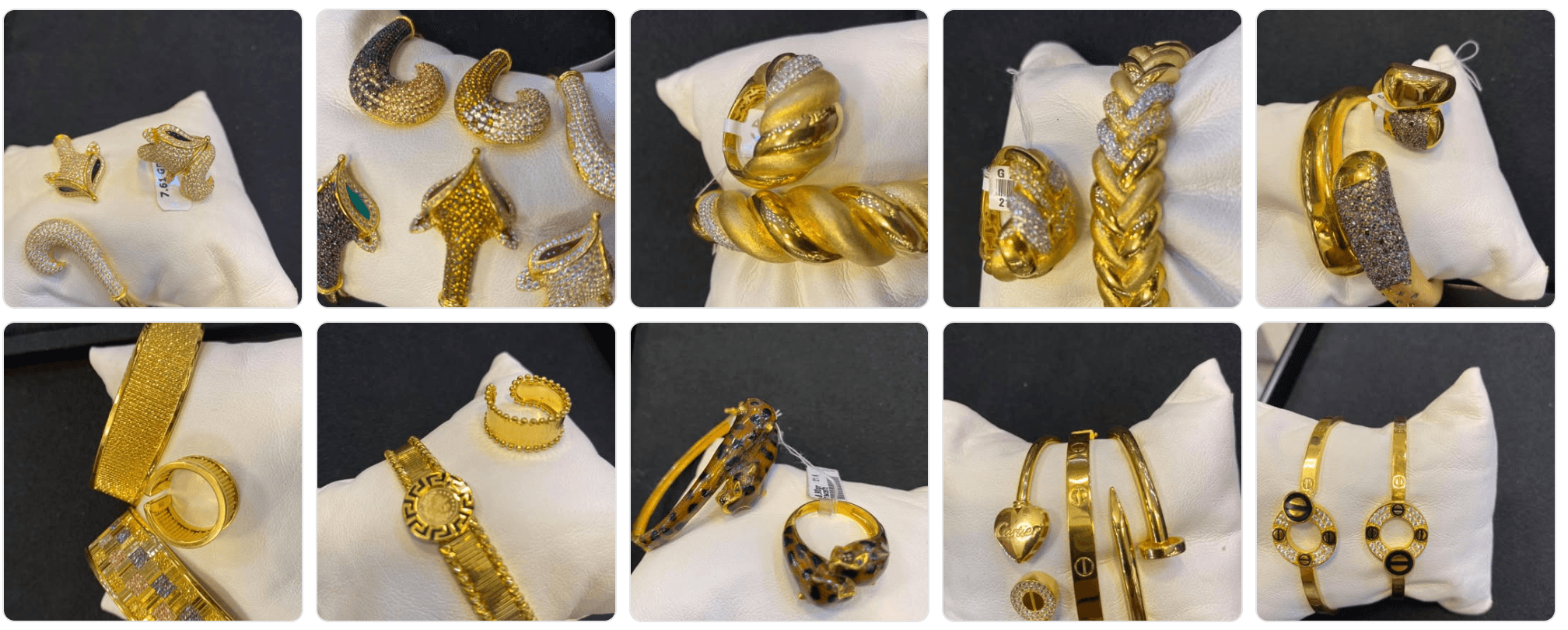 غلاف George Ewis Jewelry